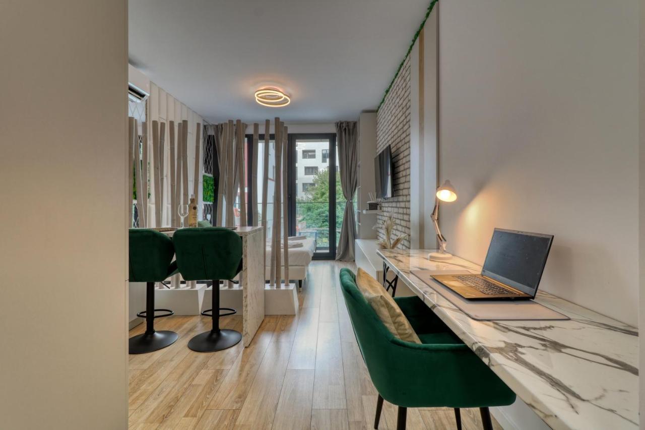 Herastrau Luxury Studios Bukarest Kültér fotó