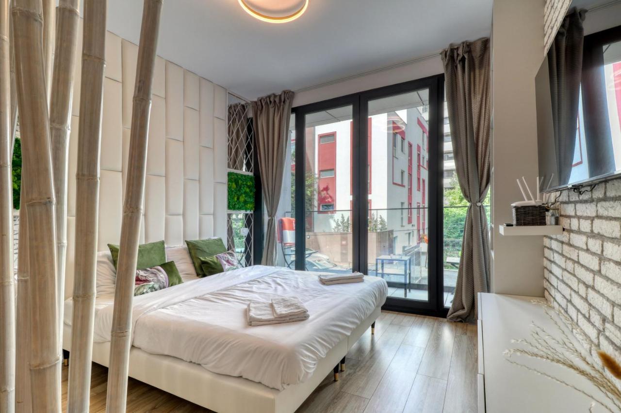 Herastrau Luxury Studios Bukarest Kültér fotó