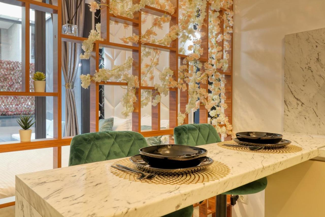 Herastrau Luxury Studios Bukarest Kültér fotó