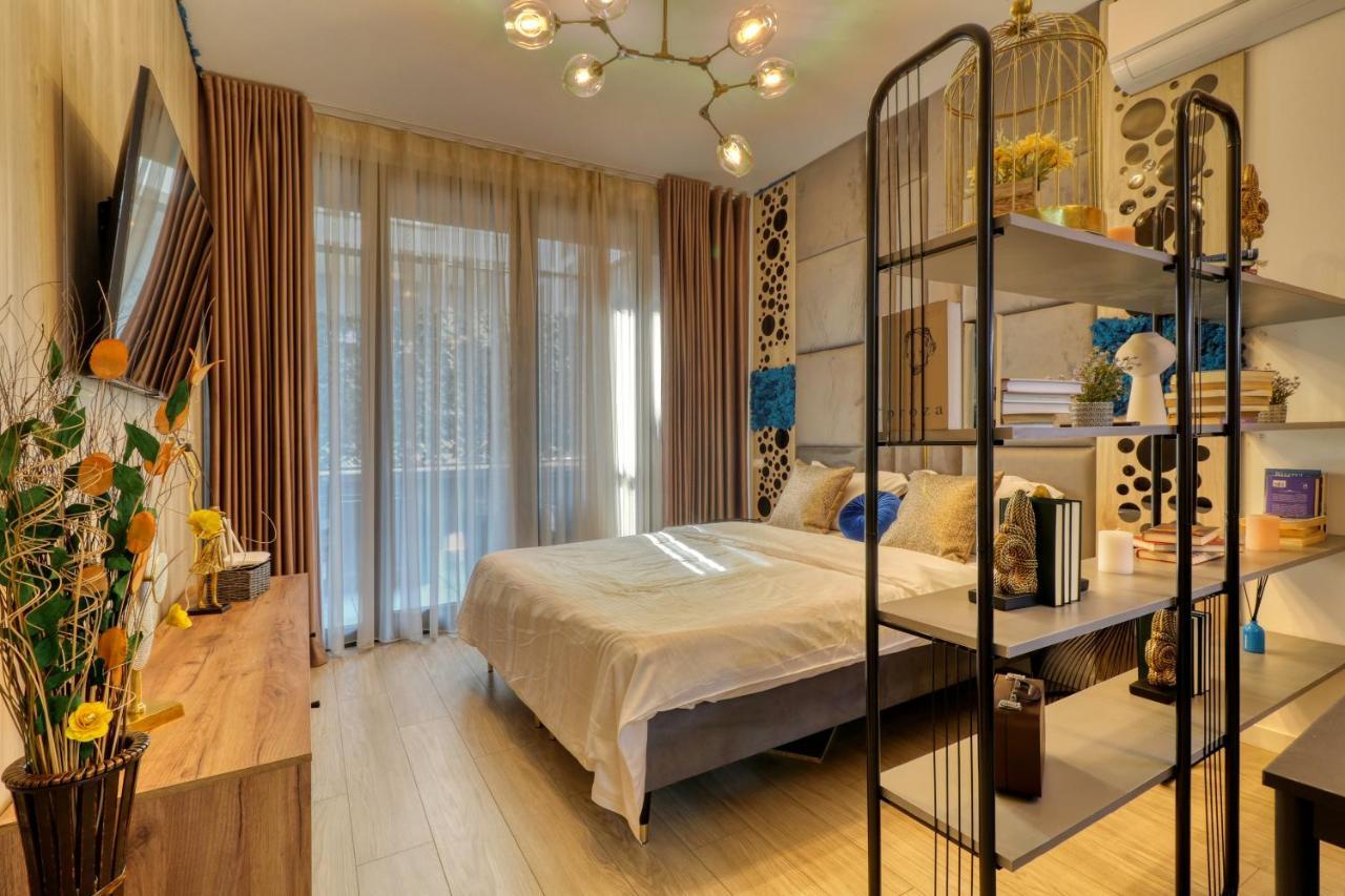 Herastrau Luxury Studios Bukarest Kültér fotó