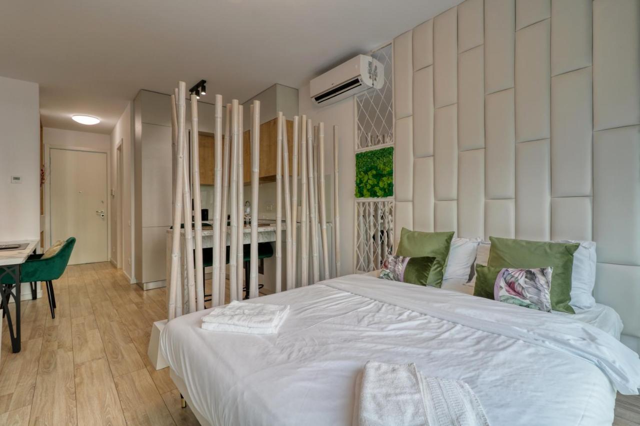 Herastrau Luxury Studios Bukarest Kültér fotó