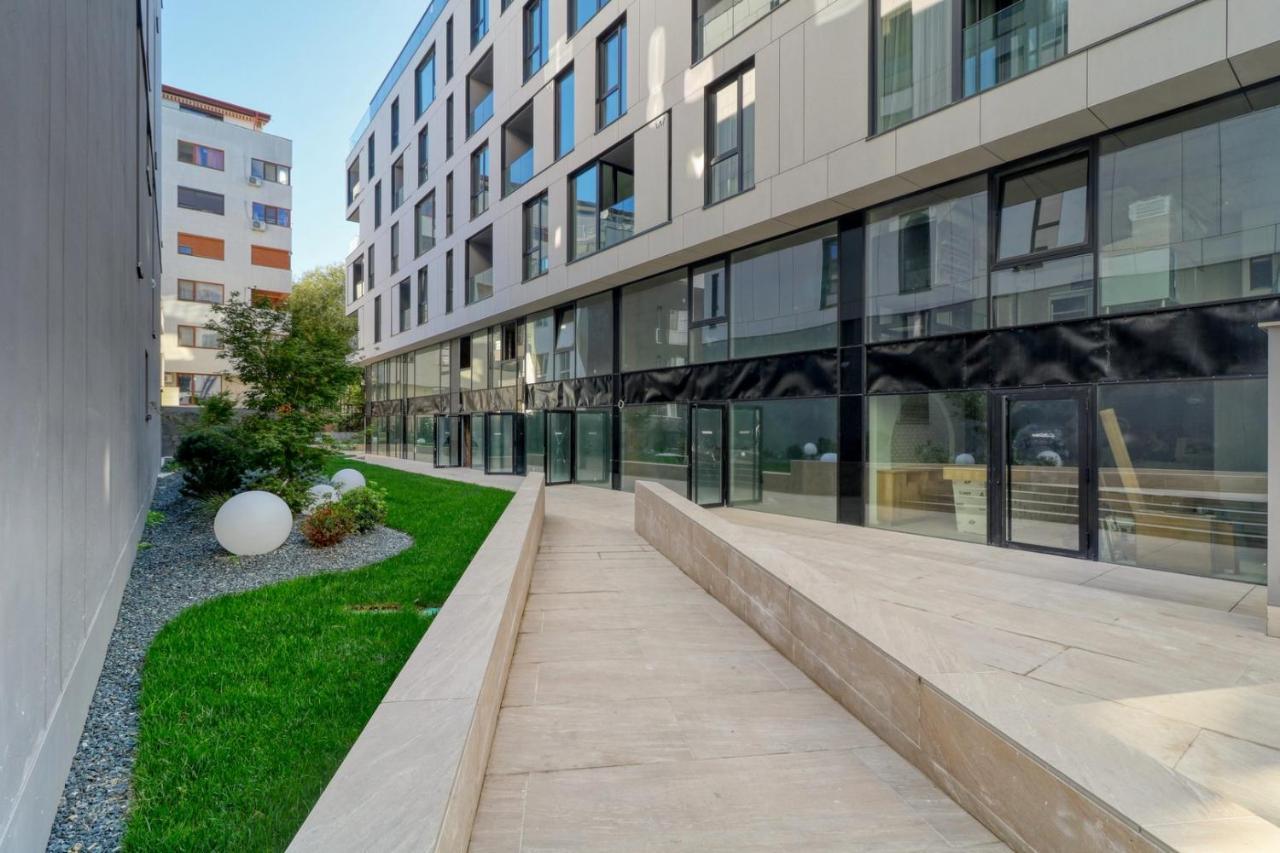 Herastrau Luxury Studios Bukarest Kültér fotó