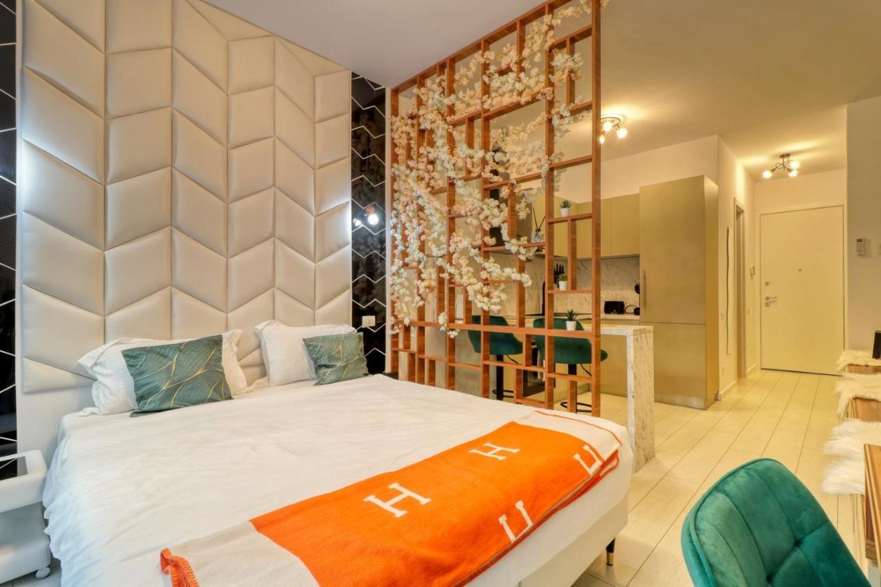 Herastrau Luxury Studios Bukarest Kültér fotó