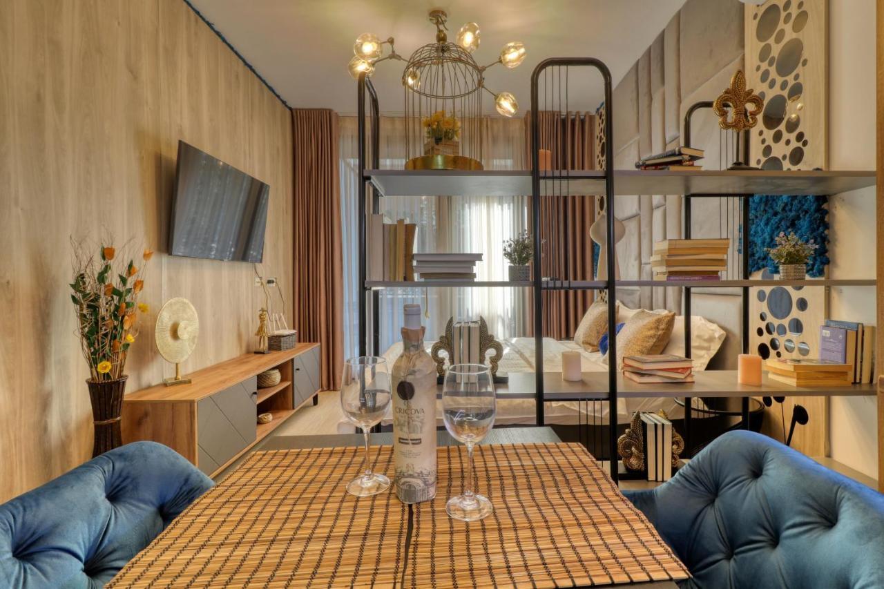 Herastrau Luxury Studios Bukarest Kültér fotó