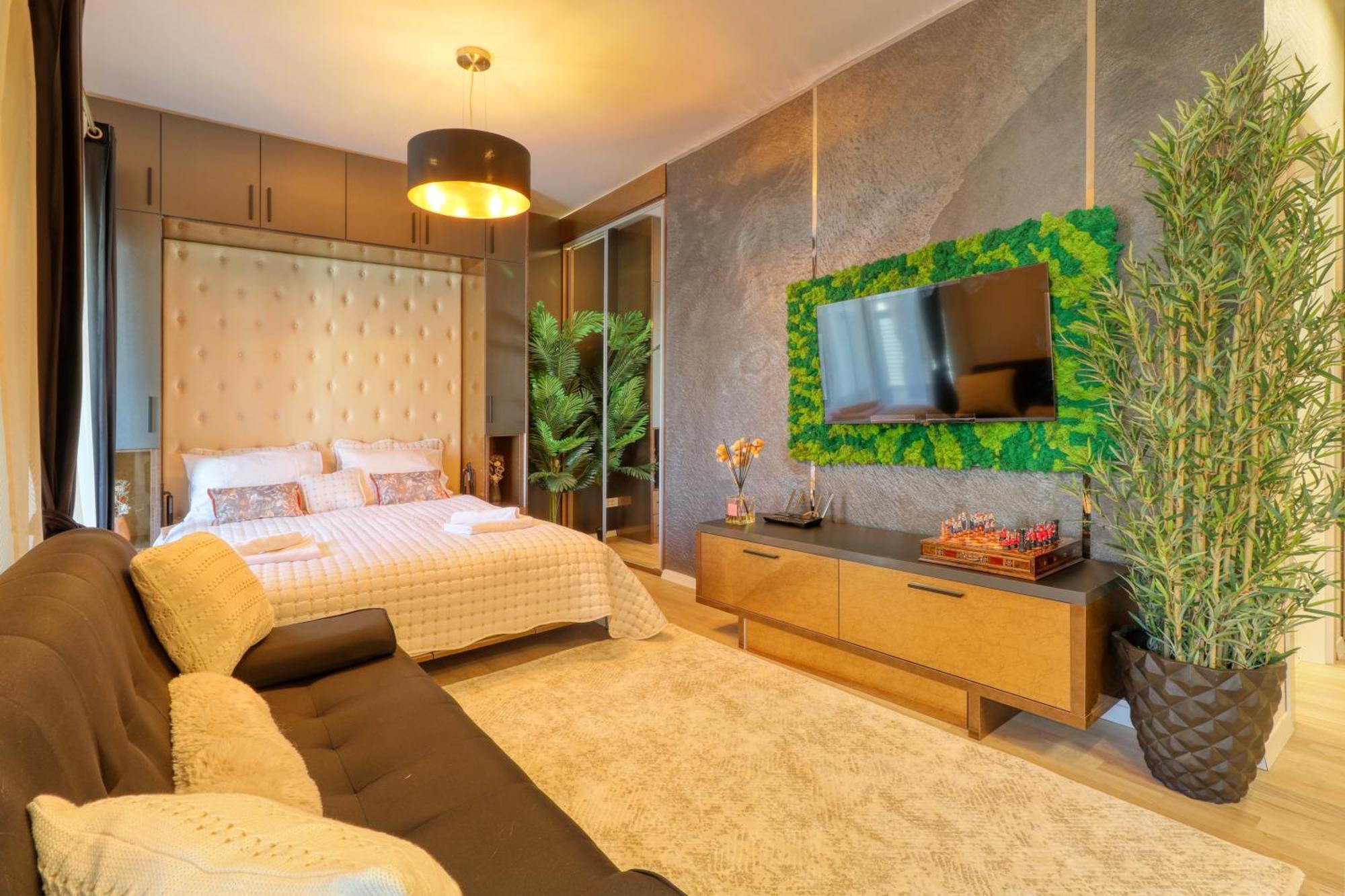 Herastrau Luxury Studios Bukarest Kültér fotó