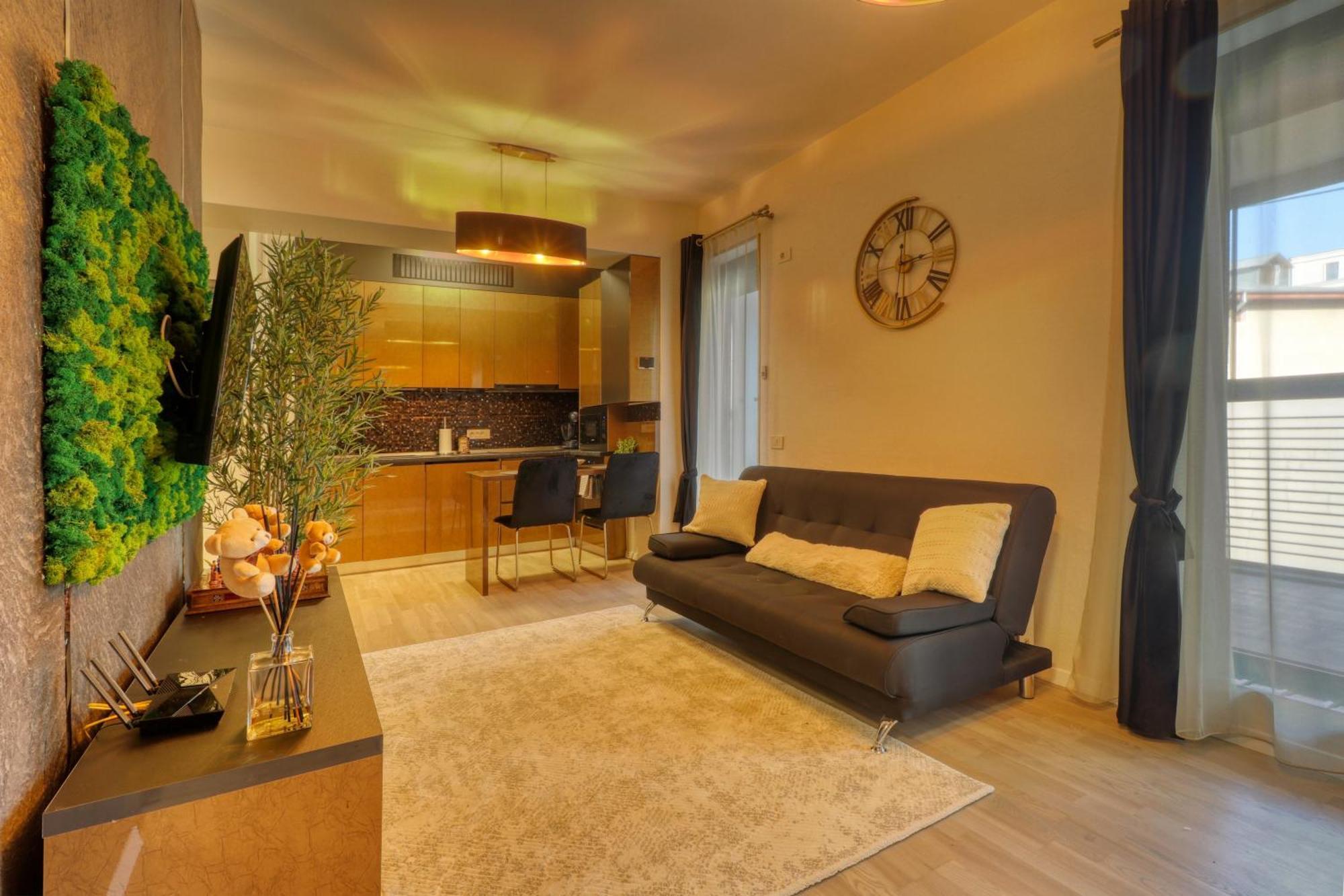Herastrau Luxury Studios Bukarest Kültér fotó
