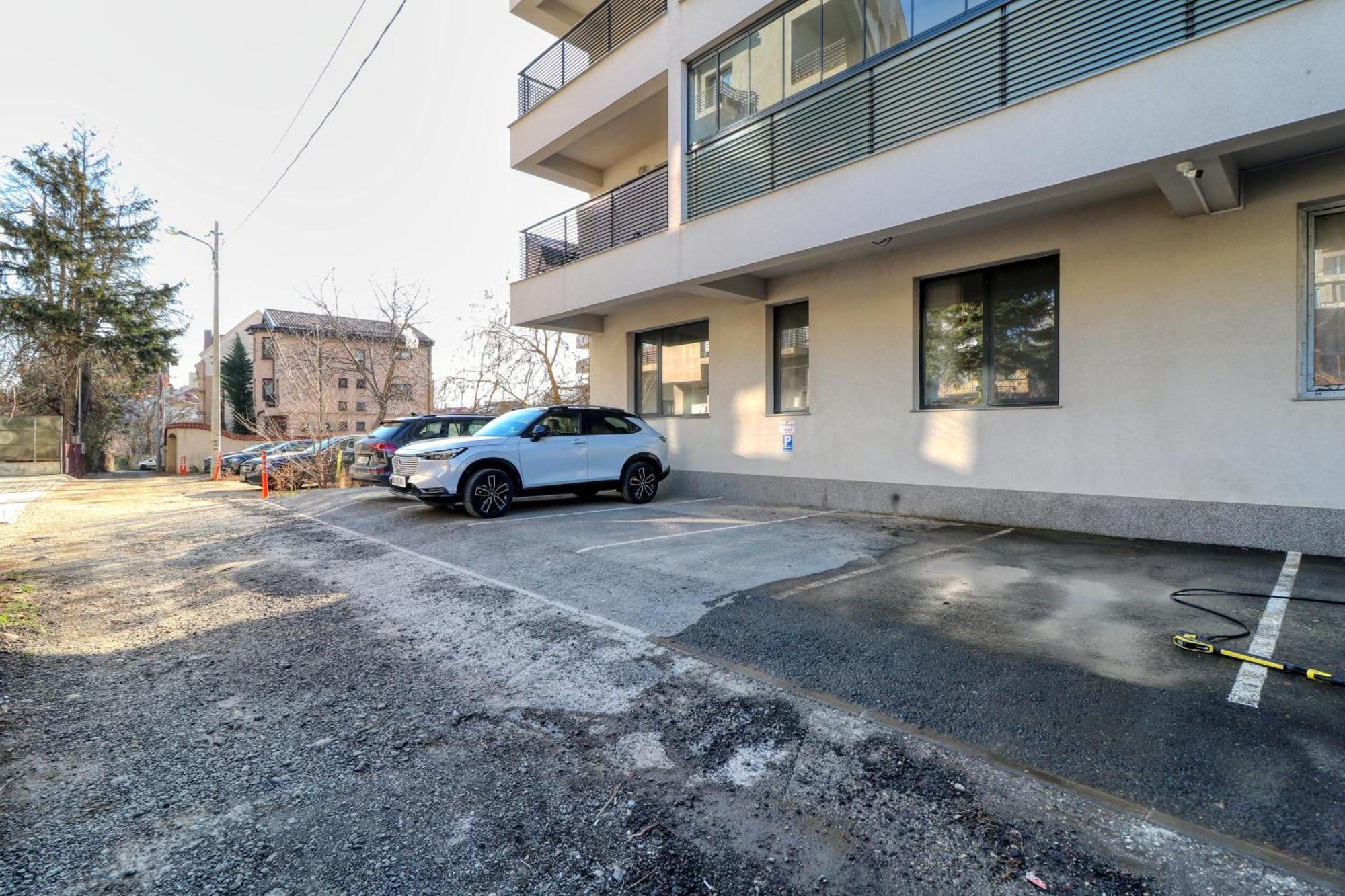 Herastrau Luxury Studios Bukarest Kültér fotó
