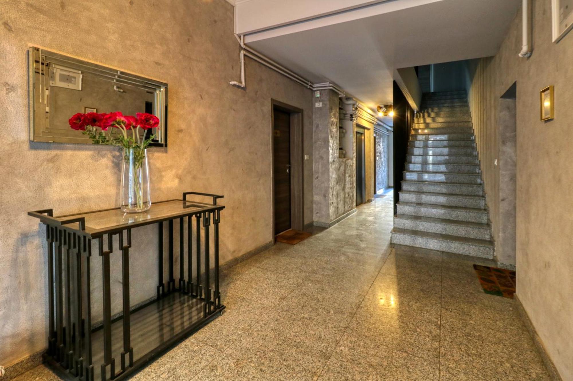 Herastrau Luxury Studios Bukarest Kültér fotó