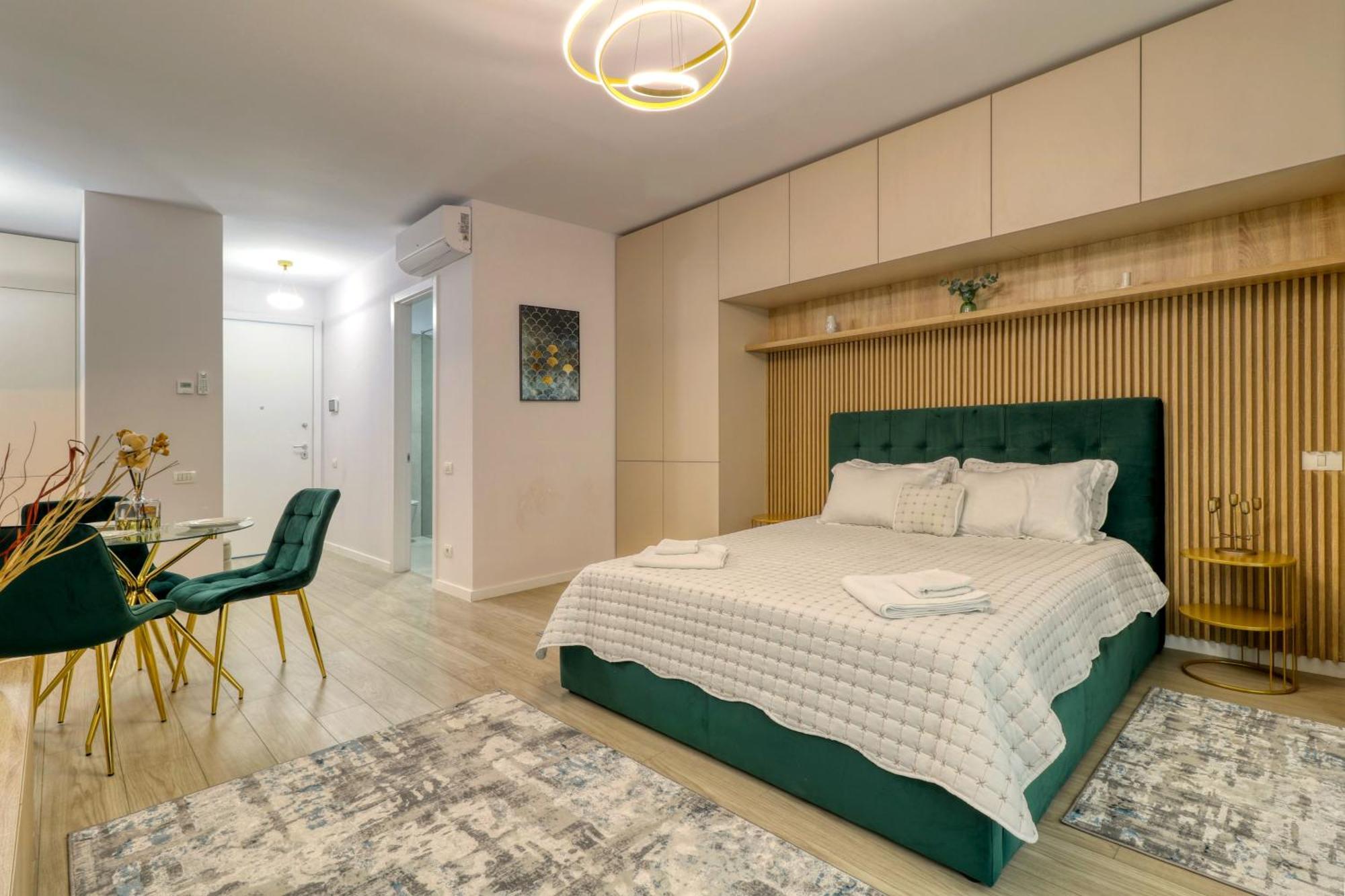 Herastrau Luxury Studios Bukarest Kültér fotó