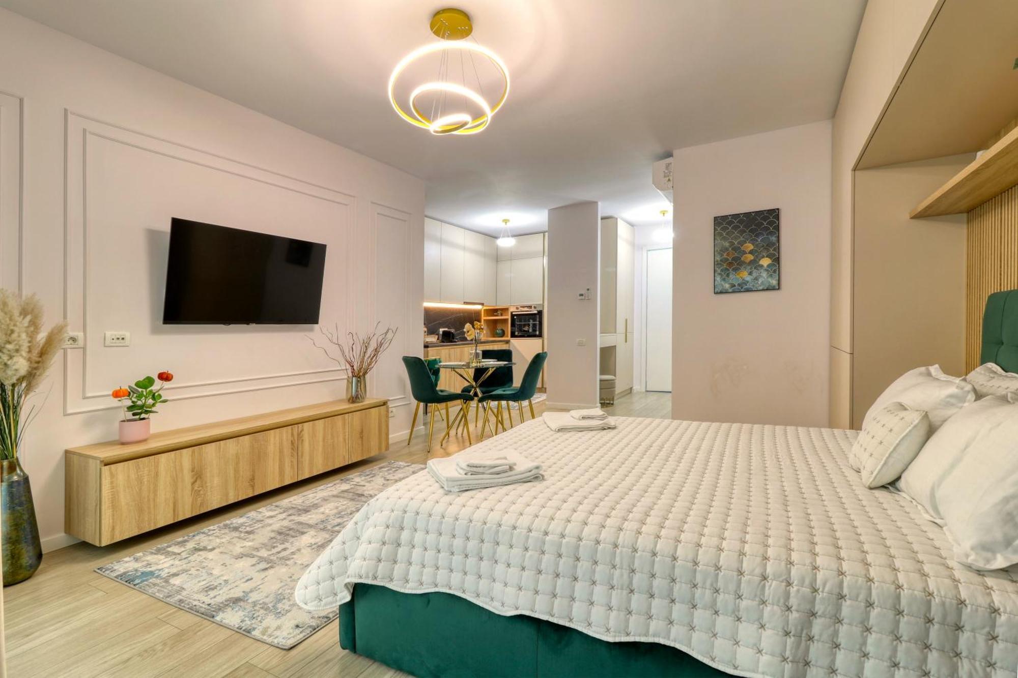 Herastrau Luxury Studios Bukarest Kültér fotó