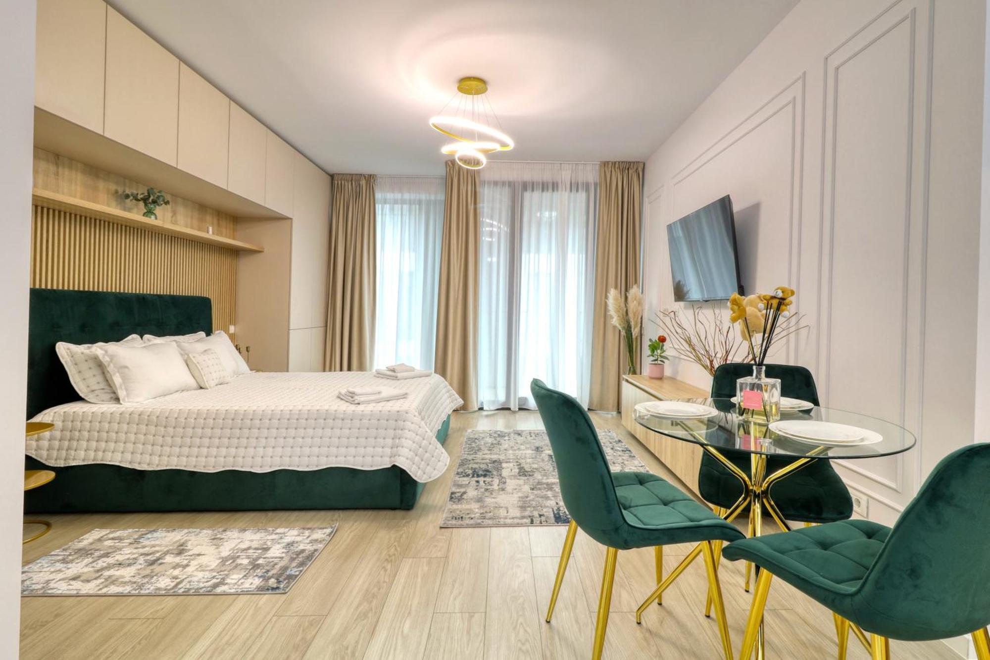 Herastrau Luxury Studios Bukarest Kültér fotó