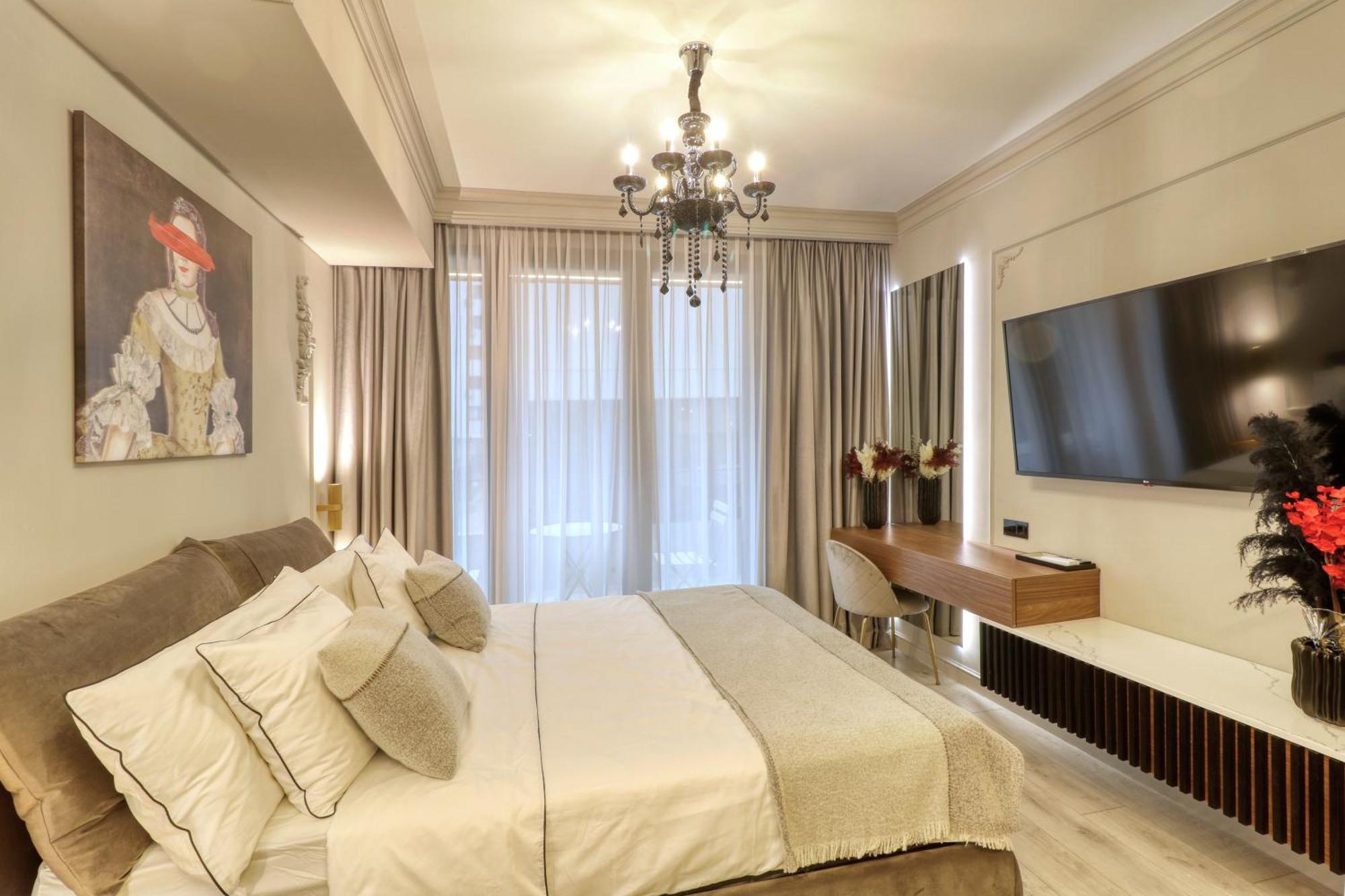 Herastrau Luxury Studios Bukarest Kültér fotó