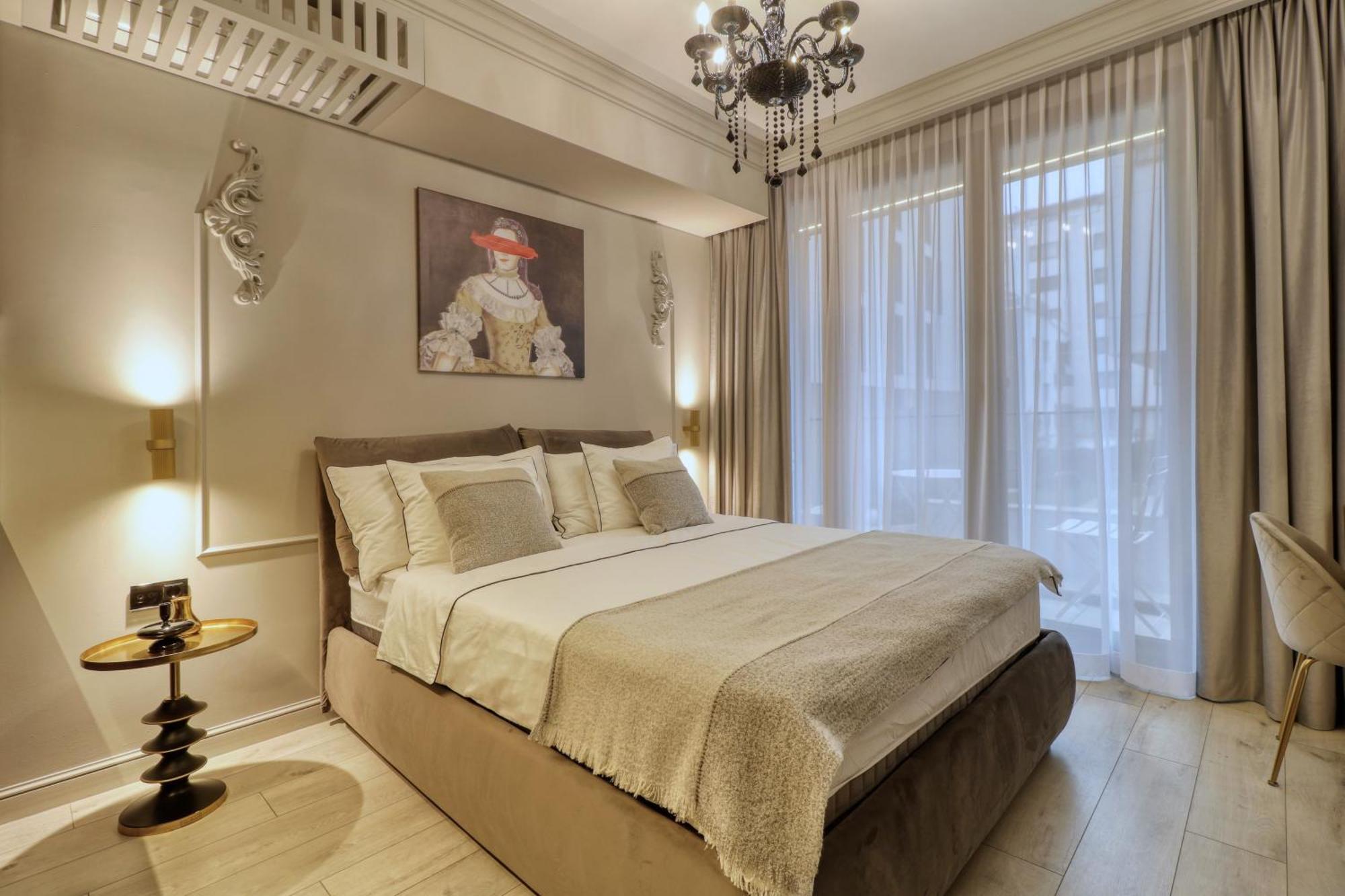 Herastrau Luxury Studios Bukarest Kültér fotó